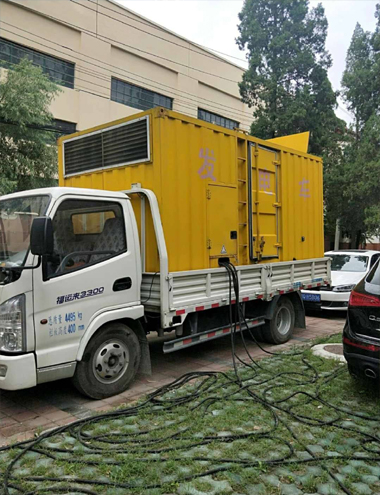 卓尼发电车出租-柴油发电机组排烟系统设计要求及其考虑因素