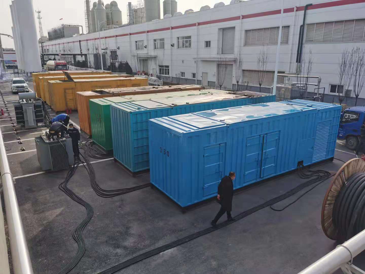 卓尼出租发电机-柴油发电机组三相采用什么接法