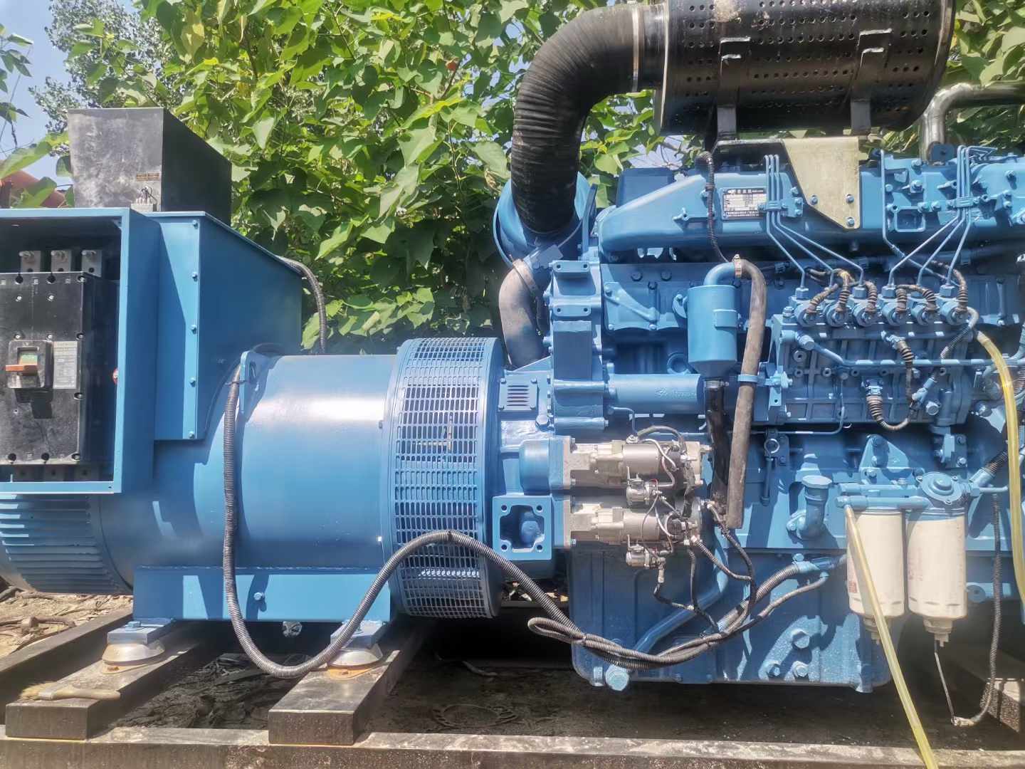卓尼详细说明降低 800kW 柴油发电机输出电流波动的方法
