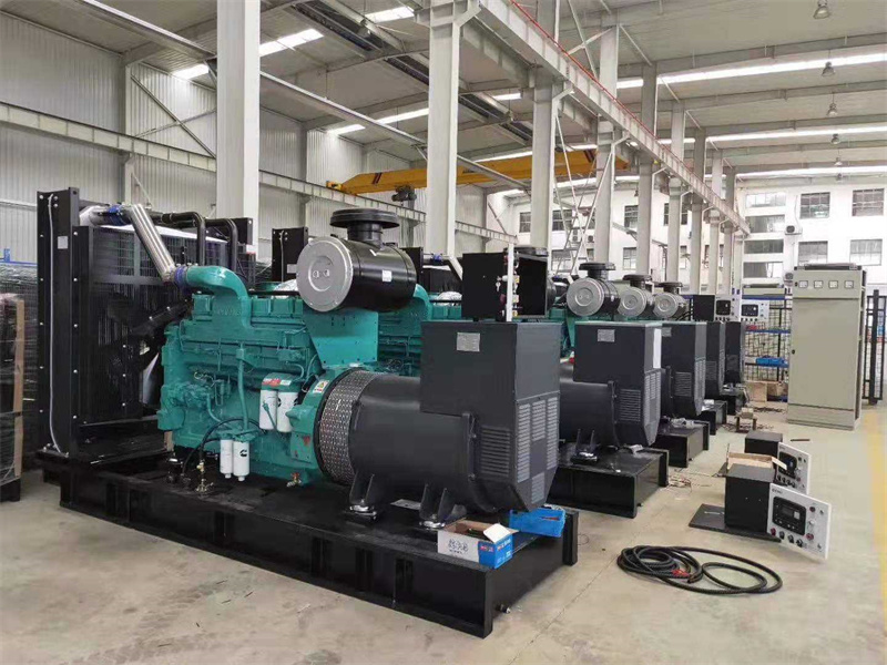 卓尼400KW 柴油发电机组负载率过低会有什么影响？