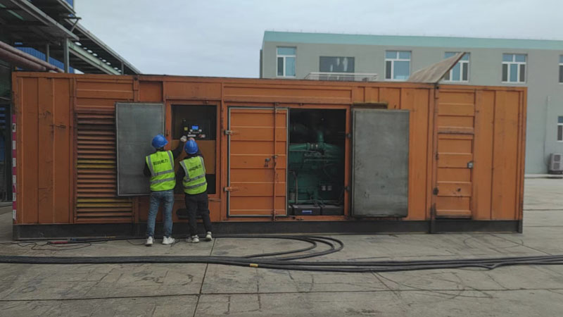 卓尼如何检查柴油发电机组的机油油位？